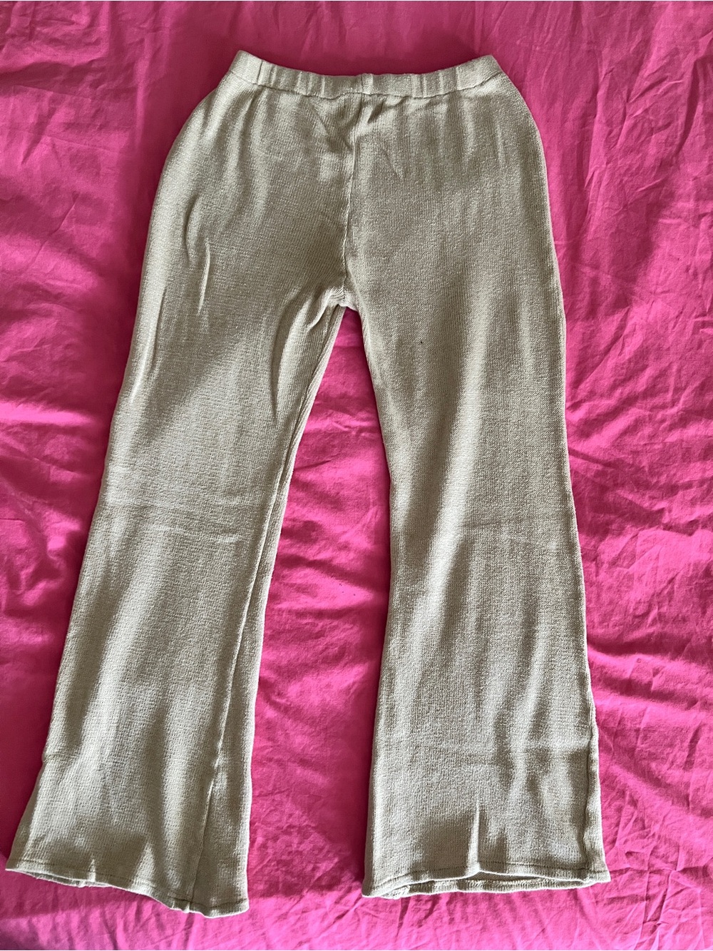 Indigo Luna Helga Pants in Almond - Picture 4 of 5